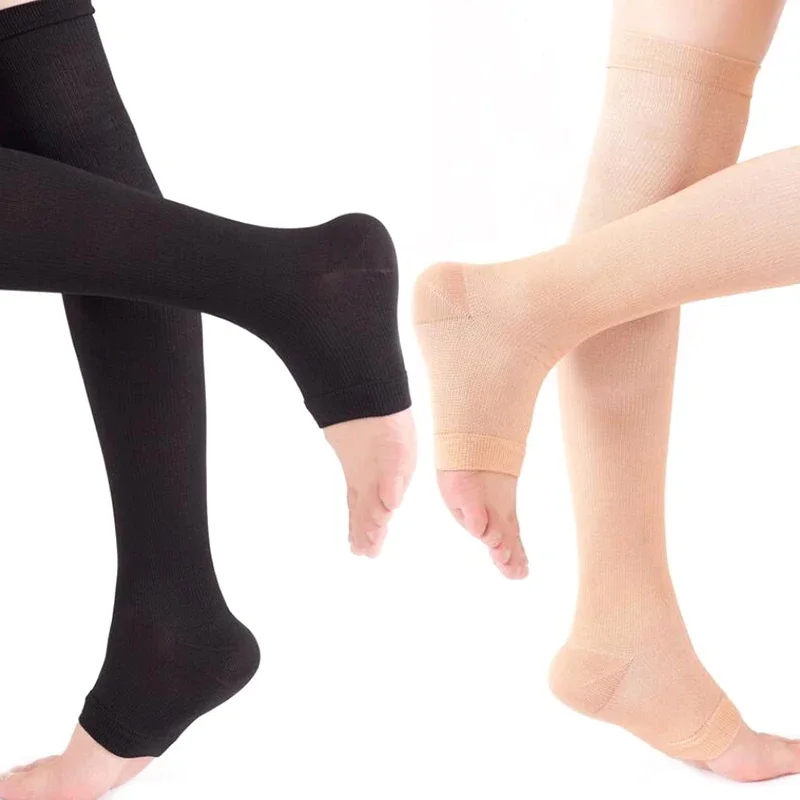 Compression Sock Medical - 1 Par de Meias de Compressão