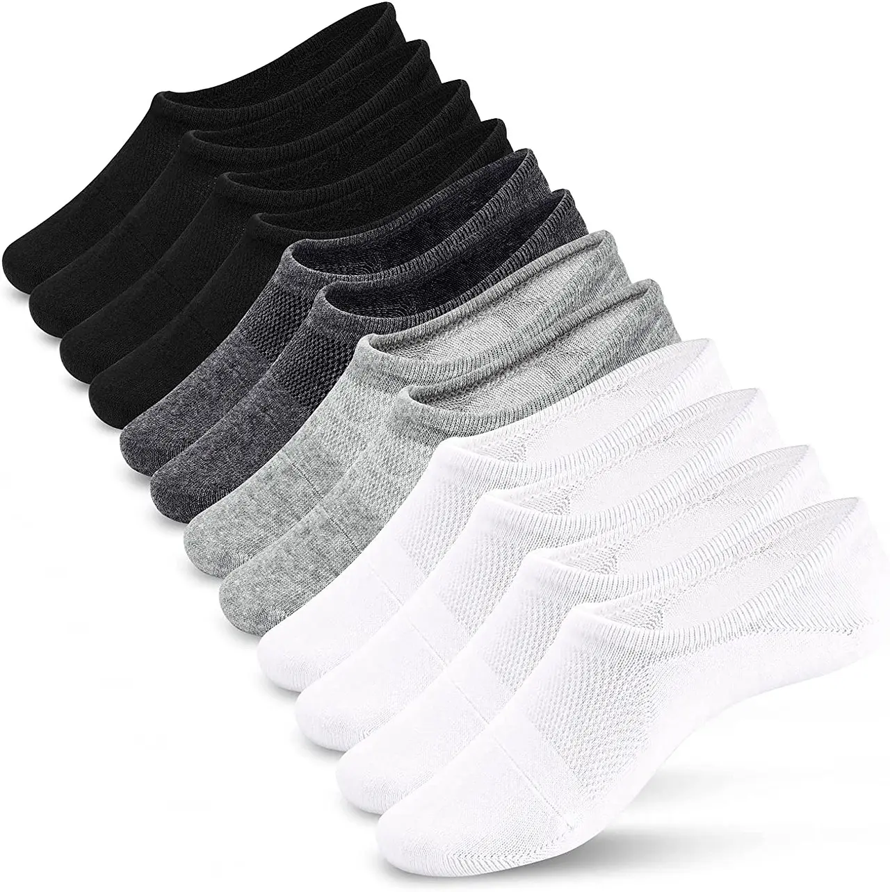 No Show Sock Women - Meias Invisíveis Femininas IDEGG de Cano