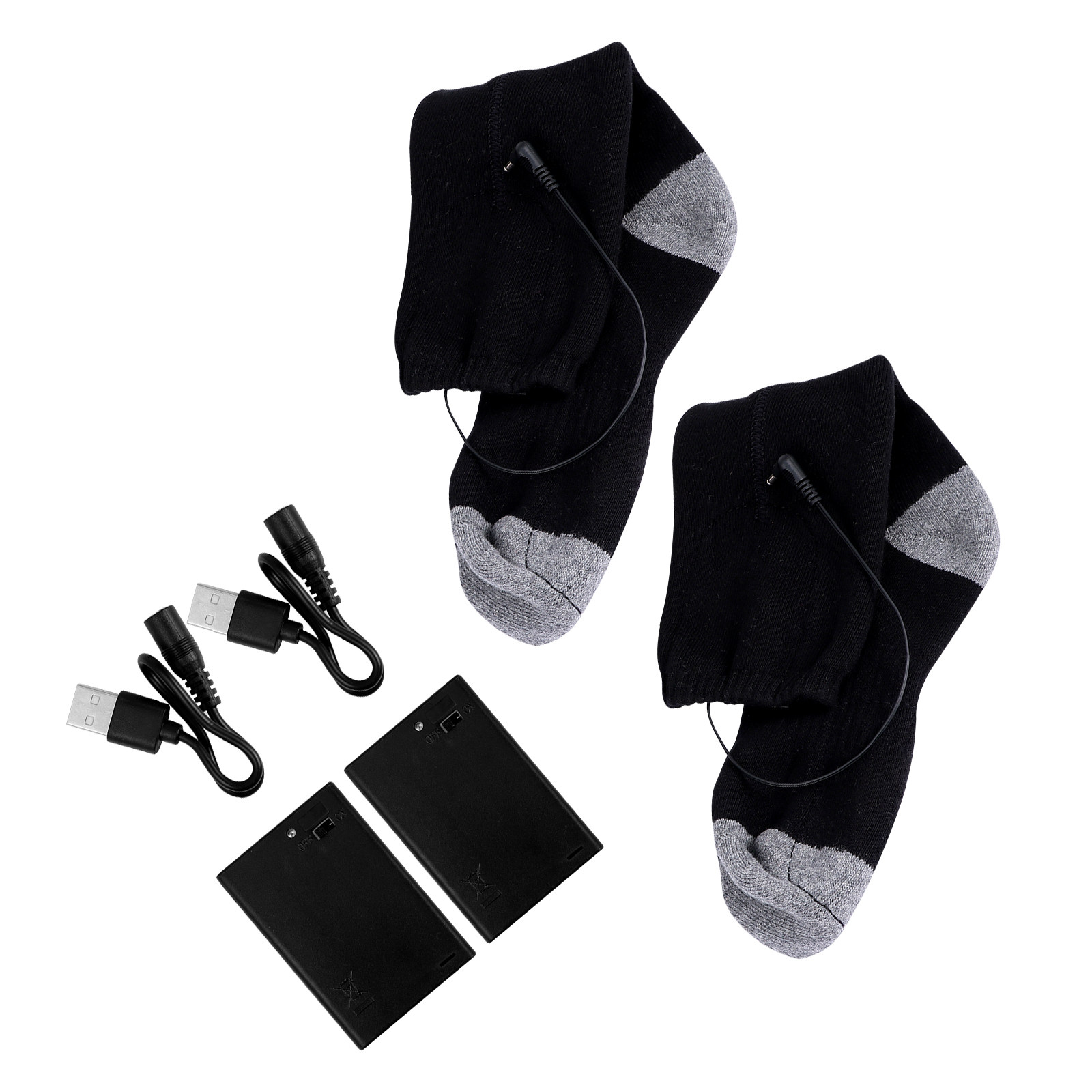 Thermal Sock Winter - 1 Par de Meias Térmicas Aquecidas