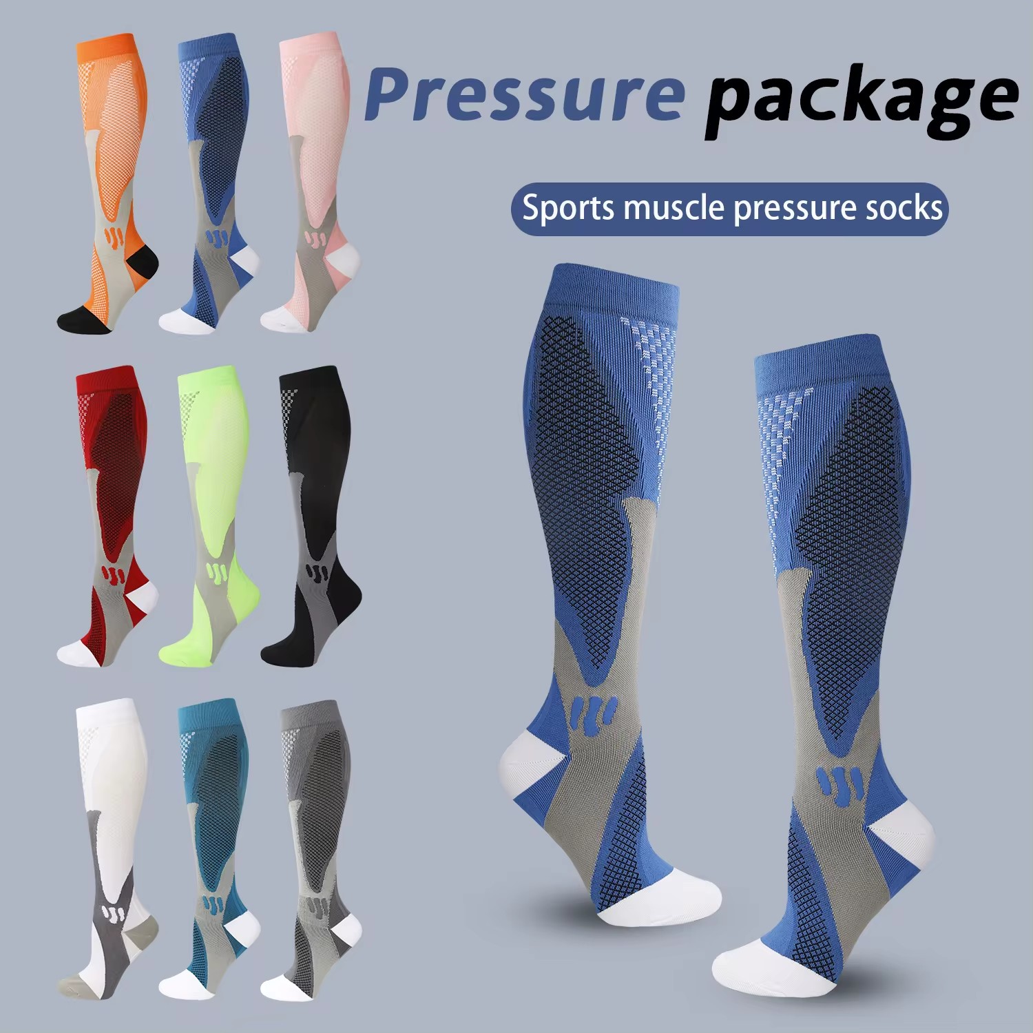 Compression Sock Medical - Meias de Compressão Médicas Brothock para