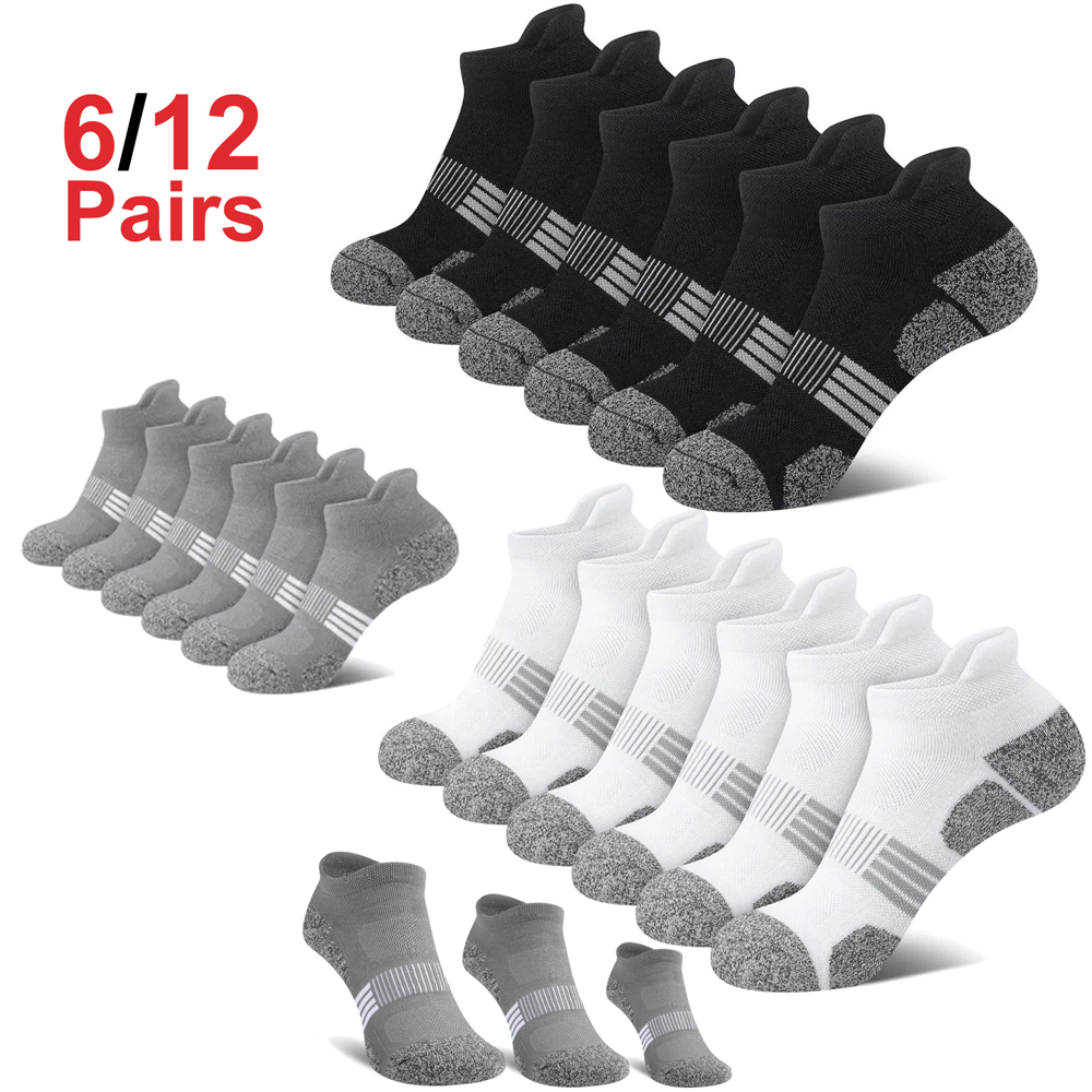 Meias Unissex de Tornozelo (6/ - Ankle Sock Low Cut avaliação e preço