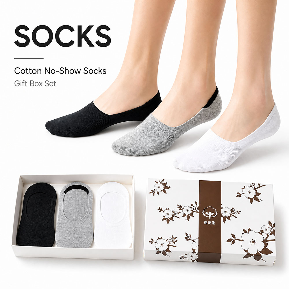 6 Pares de Meias Invisíveis de - Invisibility Sock Loafer avaliação e preço