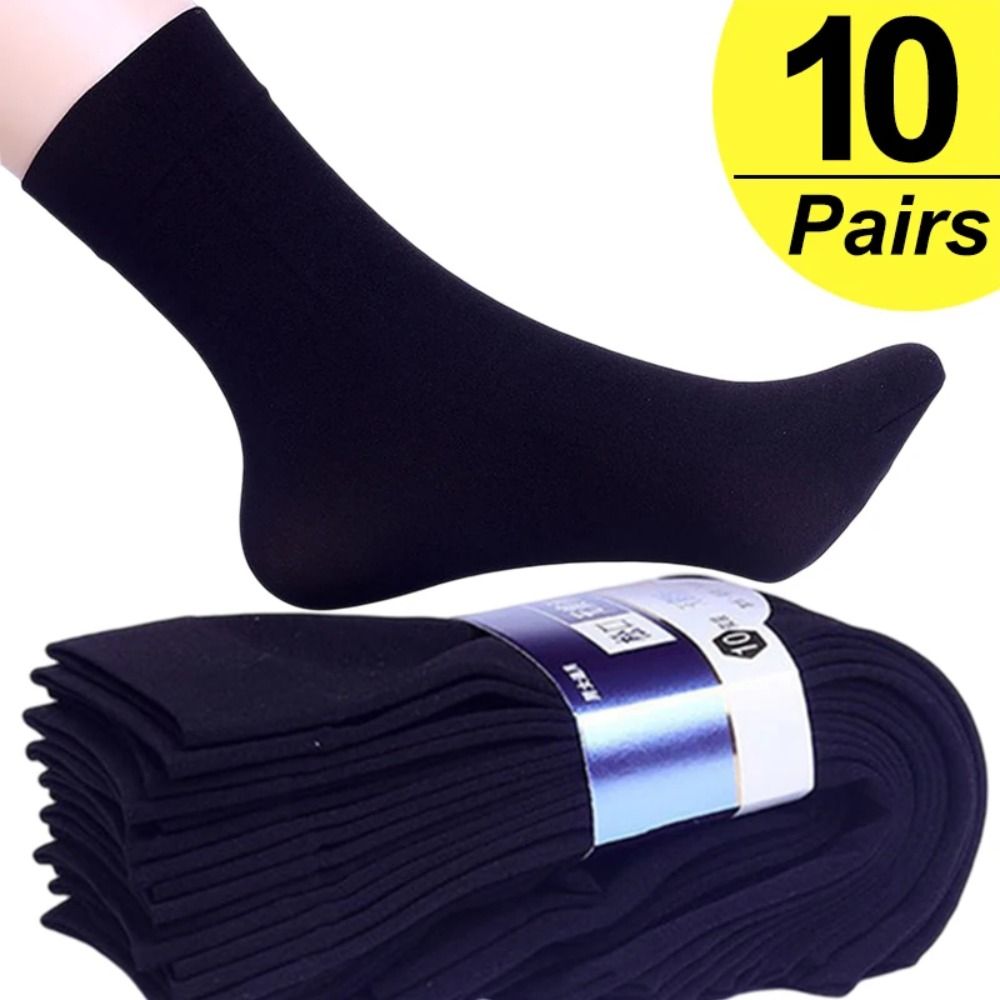 10 Pares de Meias Casuais Resp - Silk Sock Bamboo avaliação e preço