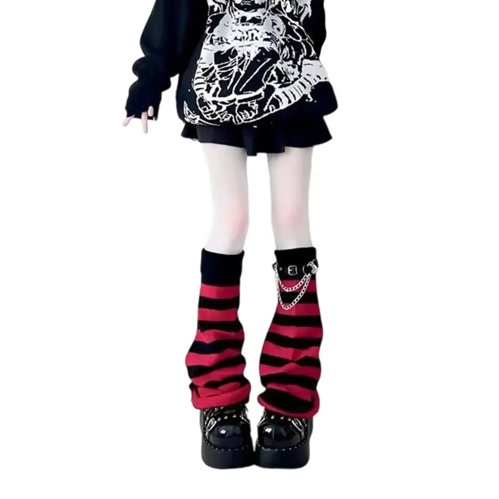 Meias-calças de malha estilo j - Boot Sock Slouchy avaliação e preço
