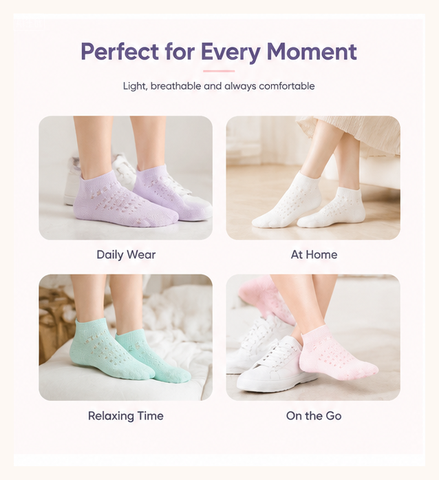 Meias Invisíveis Femininas Res - Invisibility Sock Loafer avaliação e preço