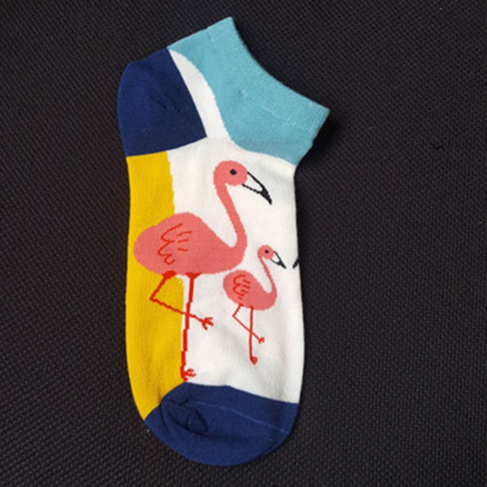 5 pares de meias curtas de alg - Invisibility Sock Loafer avaliação e preço