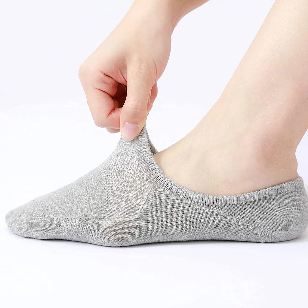 Meias Invisíveis Femininas IDE - No Show Sock Women avaliação e preço