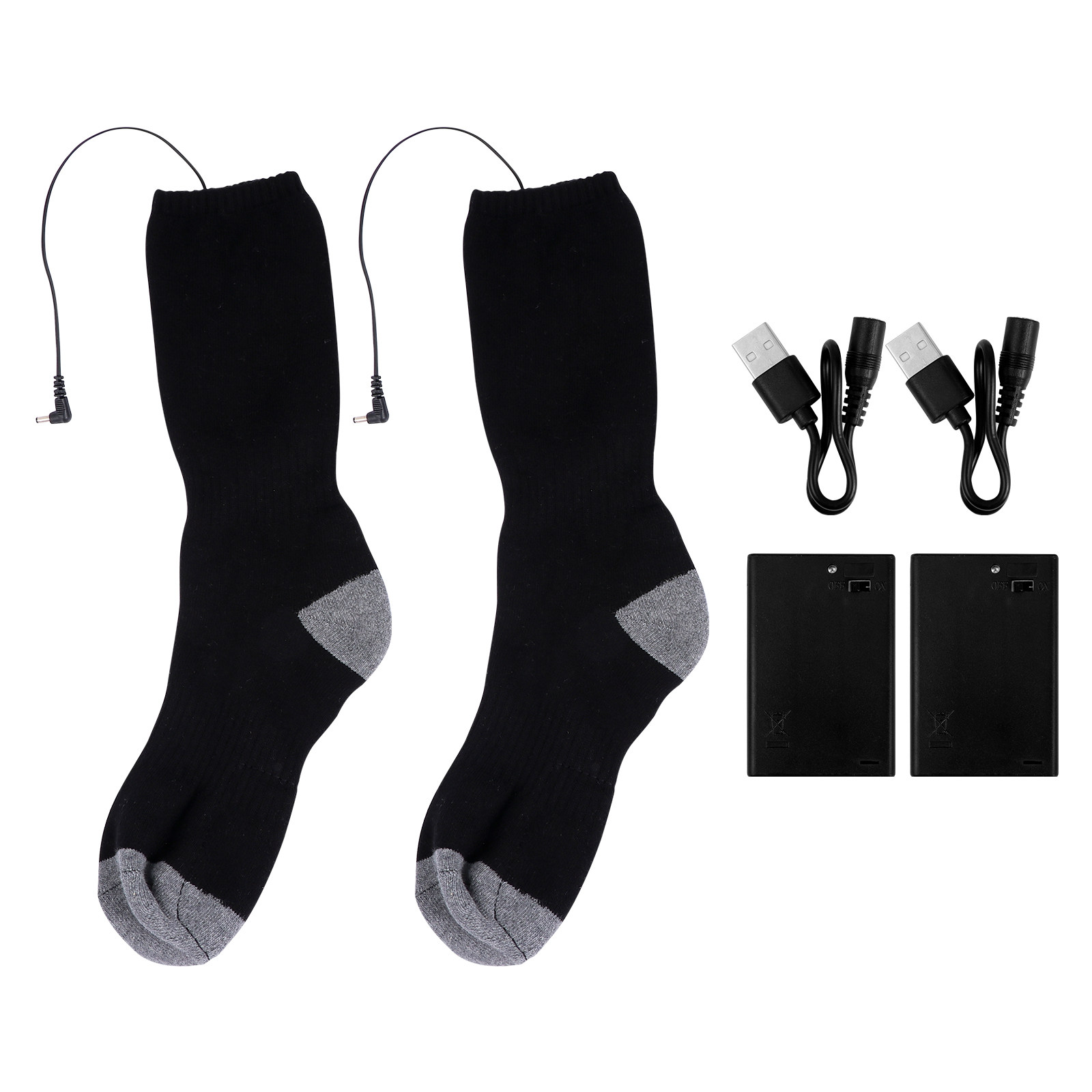 1 Par de Meias Térmicas Aqueci - Thermal Sock Winter avaliação e preço