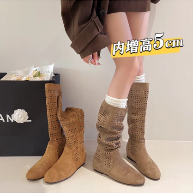 Botas Femininas Boho de Cano A - Boot Sock Slouchy avaliação e preço