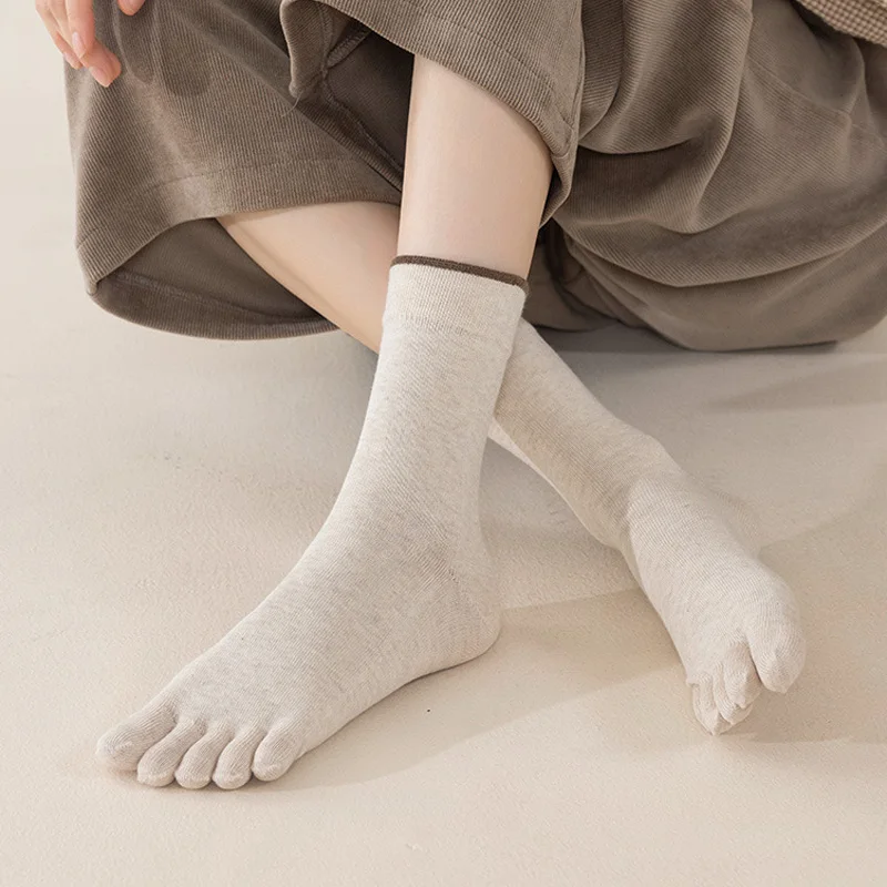 5/10 Pares de Meias de Lã Masc - Thermal Sock Winter avaliação e preço
